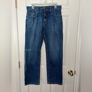 DKNY Jeans Men’s 31x30 Straight Leg Medium Wash Denim